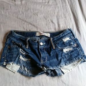 Jean short cut offs